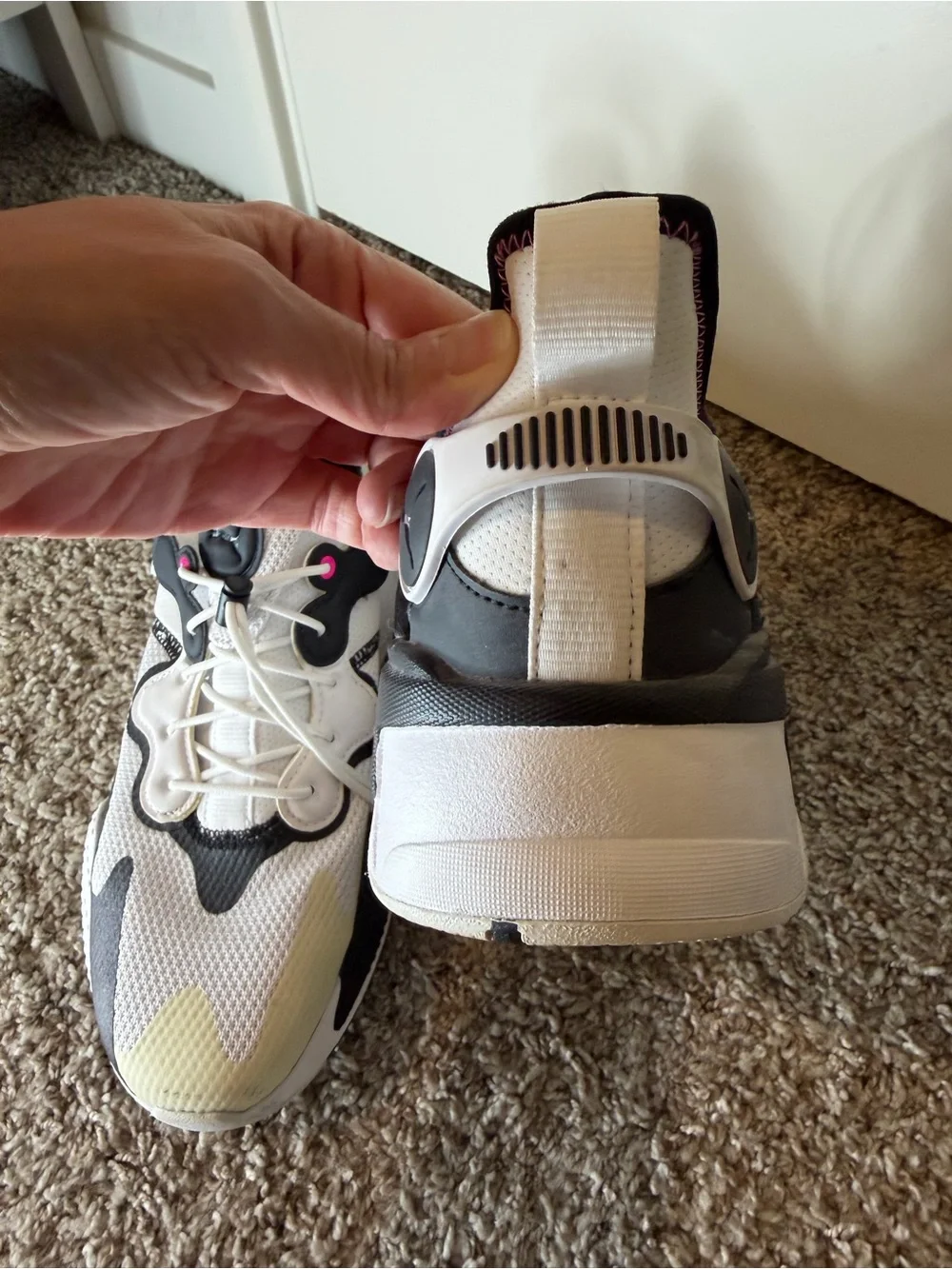 Puma athletic sneakers